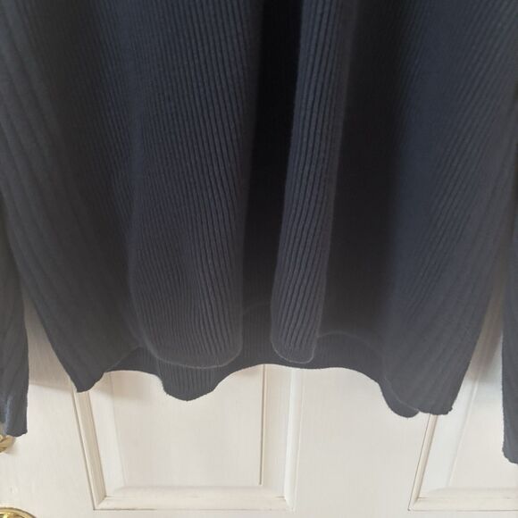 Indigo Palms Tommy Bahama Mens 1/4 Zip Pullover Blue Size Large Comfort Fall - Picture 4 of 12